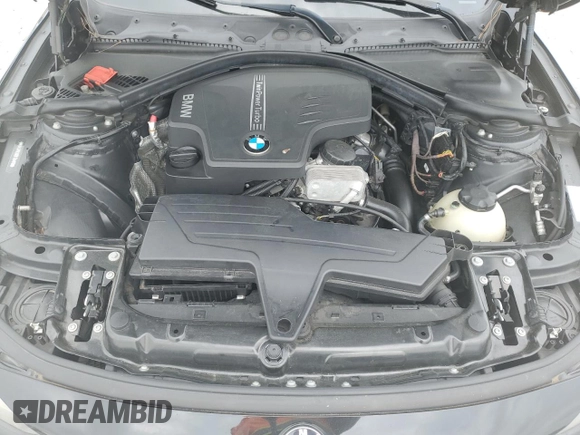 2013 BMW 3 Series 328i with VIN WBA3A5C50DF354910, listed as a Copart auction lot 59496445 with 133,089 mi miles and Salvage title. Bid and sale history available at DreamBid. Image 11.