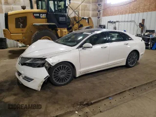 2013 Lincoln MKZ z VIN 3LN6L2G91DR811499, wystawiony jako Copart lot #62033275 z przebiegiem 126 577 mil mil oraz Szkoda całkowita • Salvage title. Historia ofert i sprzedaży dostępna na DreamBid. Obrazek 1.