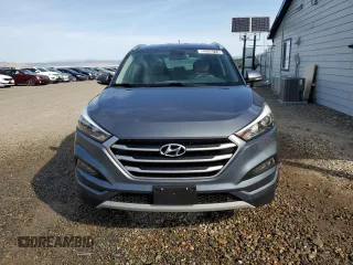 2017 Hyundai Tucson Sport with VIN KM8J3CA20HU395455, listed as a Copart auction lot 52030775 with 104,655 mi miles and Clean Title. Bid and sale history available at DreamBid. Image 5.