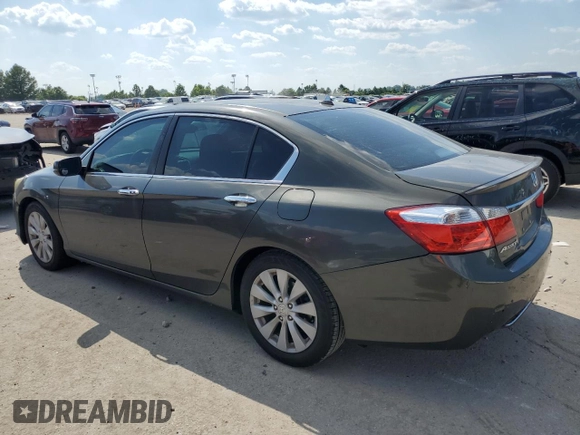 2015 Honda Accord EX-L с VIN 1HGCR2F86FA005509, выставлен на аукционе Copart как лот 63659515 с пробегом 139 745 миль миль и Списание • Salvage title. История ставок и продаж доступна на DreamBid. Изображение 2.