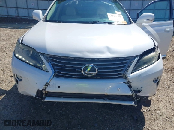 2015 Lexus RX 350 with VIN 2T2ZK1BA4FC185533, listed as a IAAI auction lot 42527791 with 188,200 mi miles and . Bid and sale history available at DreamBid. Image 6.