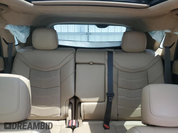 2021 Cadillac XT5 AWD Sport with VIN 1GYKNHRS3MZ203120, listed as a Copart auction lot 52539475 with Not provided miles and Salvage title. Bid and sale history available at DreamBid. Image 10.