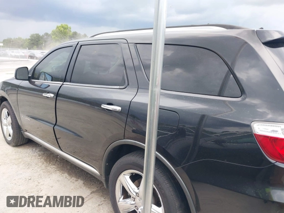 2011 Dodge Durango Citadel with VIN 1D4RD5GG6BC637877, listed as a IAAI auction lot 42434083 with 254,579 mi miles and . Bid and sale history available at DreamBid. Image 14.