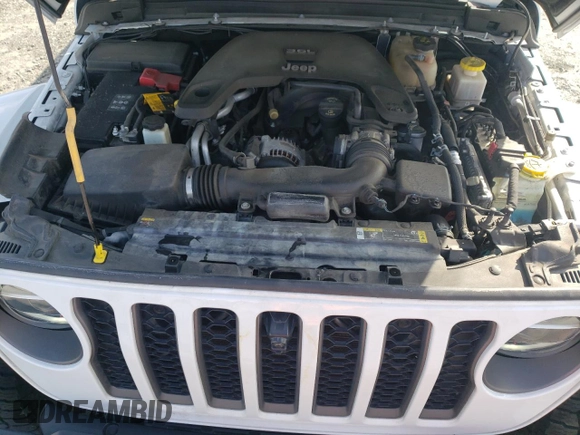 2021 Jeep Gladiator Mojave z VIN 1C6JJTEG6ML559637, wystawiony jako Copart lot #44196855 z przebiegiem 70 015 mil mil oraz Szkoda całkowita • Salvage title. Historia ofert i sprzedaży dostępna na DreamBid. Obrazek 13.