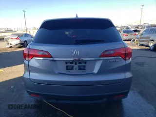 2014 Acura RDX with VIN 5J8TB3H38EL016364, listed as a Copart auction lot 88760755 with 173,138 mi miles and Salvage Title. Bid and sale history available at carsss.com. Image 6.