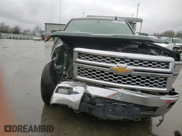 2015 Chevrolet Silverado 1500 LT with VIN 3GCPCREH1FG108026, listed as a Copart auction lot 51109545 with 196,133 mi miles and Salvage Title. Bid and sale history available at DreamBid. Image 13.