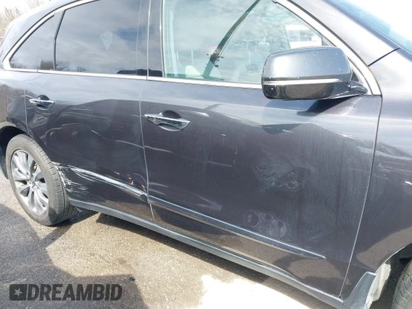 2014 Acura MDX Technology z VIN 5FRYD3H47EB007857, wystawiony jako IAAI lot #41732458 z przebiegiem 173 435 mil mil oraz . Historia ofert i sprzedaży dostępna na DreamBid. Obrazek 6.
