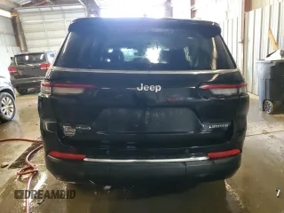 2021 Jeep Grand Cherokee Limited with VIN 1C4RJKBG5M8142247, listed as a Copart auction lot 61208985 with Not provided miles and Salvage title. Bid and sale history available at DreamBid. Image 6.