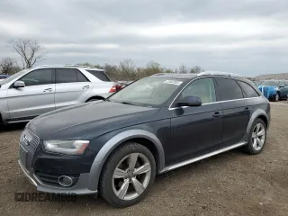 2015 Audi allroad Premium Plus with VIN WA1UFAFL7FA015311, listed as a Copart auction lot 53483955 with 158,436 mi miles and Clean Title. Bid and sale history available at carsss.com. Image 1.