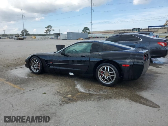 2001 Chevrolet Corvette with VIN 1G1YY22G015109041, listed as a Copart auction lot 72187544 with 91,734 mi miles and Non Repairable. Bid and sale history available at carsss.com. Image 2.
