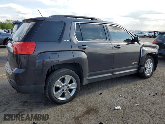 2015 GMC Terrain SLE with VIN 2GKFLWE3XF6227580, listed as a Copart auction lot 56468494 with 155,878 mi miles and Salvage Title. Bid and sale history available at DreamBid. Image 3.