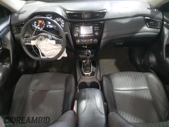 2017 Nissan Rogue SV with VIN KNMAT2MT8HP546348, listed as a Copart auction lot 86705104 with 120,982 mi miles and Clean Title. Bid and sale history available at carsss.com. Image 8.