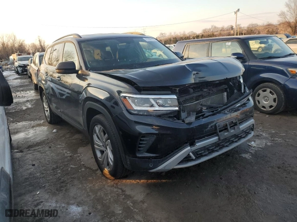 2021 Volkswagen Atlas 3.6L V6 SE w/Technology with VIN 1V2HR2CA2MC564468, listed as a Copart auction lot 41998125 with 69,795 mi miles and Salvage Title. Bid and sale history available at carsss.com. Image 4.