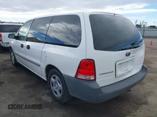 2006 Ford Freestar Cargo with VIN 2FTZA54626BA64158, listed as a IAAI auction lot 41414300 with 196,612 mi miles. Bid and sale history available at carsss.com. Image 3.