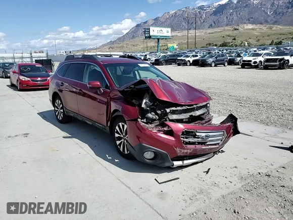 2015 Subaru Outback Limited with VIN 4S4BSBJC8F3238429, listed as a Copart auction lot 54158465 with 181,174 mi miles and Salvage Title. Bid and sale history available at DreamBid. Image 13.