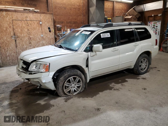 2005 Mitsubishi Endeavor Limited z VIN 4A4MN41S35E070945, wystawiony jako Copart lot #85093704 z przebiegiem 125 016 mil mil oraz Szkoda całkowita • Salvage title. Historia ofert i sprzedaży dostępna na DreamBid. Obrazek 1.