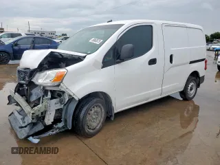 2021 Nissan NV200 SV with VIN 3N6CM0KN1MK698267, listed as a Copart auction lot 59863675 with Not provided miles and Salvage title. Bid and sale history available at DreamBid. Image 1.