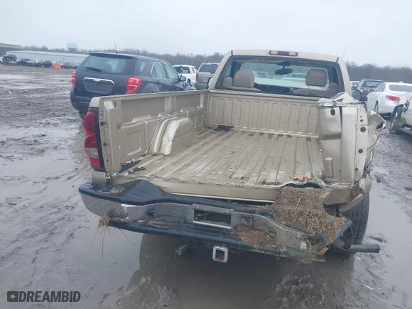 2004 Chevrolet Silverado 1500 with VIN 1GCEC14V74E229034, listed as a IAAI auction lot 41735729 with 1 mi miles. Bid and sale history available at carsss.com. Image 16.