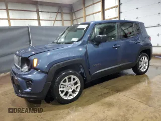 2023 Jeep Renegade (RED) Edition z VIN ZACNJDB16PPP68504, wystawiony jako Copart lot #61209555 z przebiegiem 23 764 mil mil oraz Czysty tytuł • Clean title. Historia ofert i sprzedaży dostępna na DreamBid. Obrazek 1.