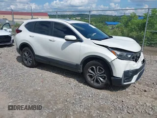 2020 Honda CR-V EX with VIN 5J6RW2H50LA020632, listed as a IAAI auction lot 42533657 with 58,200 mi miles and . Bid and sale history available at DreamBid. Image 1.