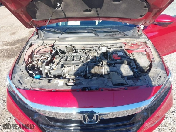 2018 Honda Accord Sedan LX 1.5T with VIN 1HGCV1F14JA054290, listed as a IAAI auction lot 41806379 with 57,006 mi miles. Bid and sale history available at carsss.com. Image 10.