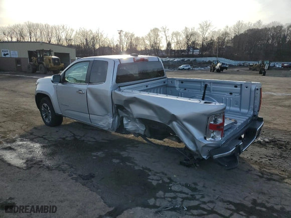 2022 Chevrolet Colorado 2WD LT with VIN 1GCHSCEA6N1167612, listed as a Copart auction lot 43186625 with 40,927 mi miles and Clean Title. Bid and sale history available at carsss.com. Image 2.