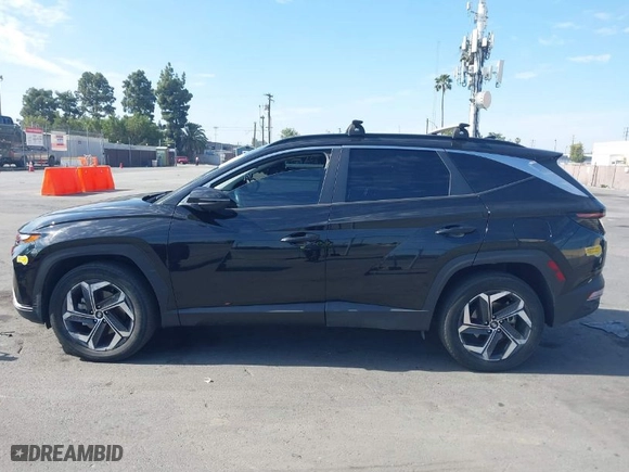 2022 Hyundai Tucson Plug-In Hybrid SEL with VIN KM8JBDA27NU047396, listed as a IAAI auction lot 41630345 with NaN miles. Bid and sale history available at carsss.com. Image 14.