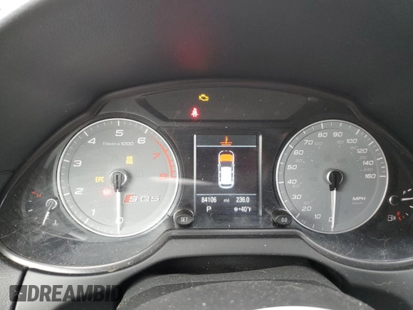 2016 Audi SQ5 Premium Plus with VIN WA1CCAFP6GA014739, listed as a Copart auction lot 69891042 with 84,106 mi miles. Bid and sale history available at carsss.com. Image 9.