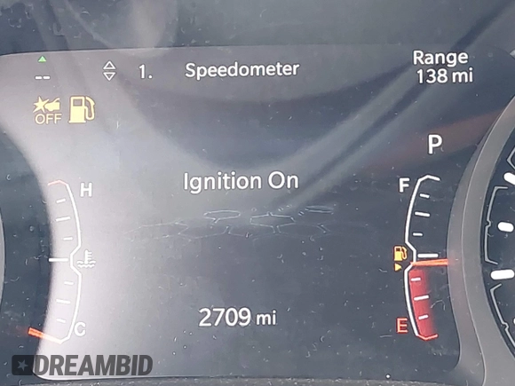 2025 Jeep Compass Limited with VIN 3C4NJDCN0ST502532, listed as a IAAI auction lot 42438283 with 2,709 mi miles and . Bid and sale history available at DreamBid. Image 16.