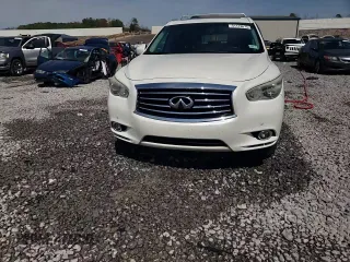 2015 Infiniti QX60 with VIN 5N1AL0MN6FC520143, listed as a Copart auction lot 51178675 with 114,577 mi miles and Salvage Title. Bid and sale history available at carsss.com. Image 14.