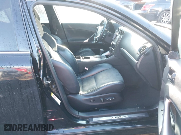 2011 Lexus IS with VIN JTHBE5C22B5026379, listed as a IAAI auction lot 41417759 with 143,063 mi miles. Bid and sale history available at carsss.com. Image 5.