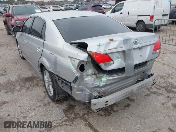 2012 Toyota Avalon z VIN 4T1BK3DB7CU453850, wystawiony jako IAAI lot #41425863 z przebiegiem 142 623 mil mil oraz . Historia ofert i sprzedaży dostępna na DreamBid. Obrazek 3.