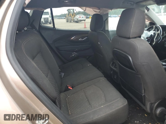 2019 GMC Terrain SLE z VIN 3GKALMEVXKL120115, wystawiony jako Copart lot #62772195 z przebiegiem 121 939 mil mil oraz Szkoda całkowita • Salvage title. Historia ofert i sprzedaży dostępna na DreamBid. Obrazek 11.