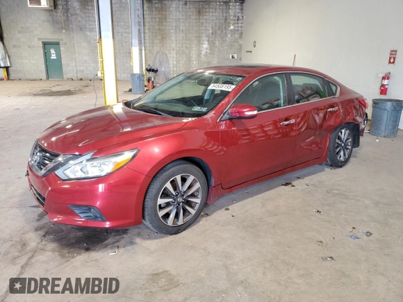 2017 Nissan Altima SV with VIN 1N4AL3AP2HC149504, listed as a Copart auction lot 54508195 with Not Provided miles and Salvage Title. Bid and sale history available at carsss.com. Image 1.