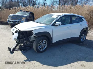 2022 Hyundai Kona SE with VIN KM8K2CAB7NU808474, listed as a IAAI auction lot 41628297 with 31,738 mi miles. Bid and sale history available at carsss.com. Image 20.