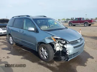 2005 Toyota Sienna XLE with VIN 5TDZA22C75S241730, listed as a IAAI auction lot 42056897 with 264,714 mi miles. Bid and sale history available at carsss.com. Image 6.