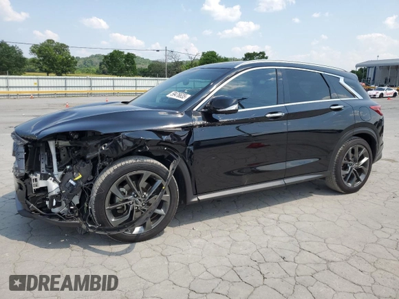 2019 Infiniti QX50 Luxe с VIN 3PCAJ5M18KF103026, выставлен на аукционе Copart как лот 59476635 с пробегом 51 648 миль миль и Списание • Salvage title. История ставок и продаж доступна на DreamBid. Изображение 1.