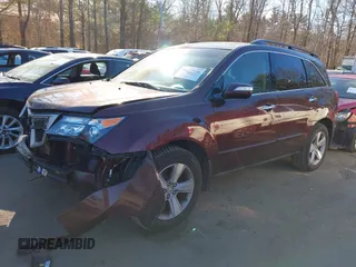 2013 Acura MDX with VIN 2HNYD2H29DH506219, listed as a IAAI auction lot 41325146 with 200,245 mi miles. Bid and sale history available at carsss.com. Image 17.