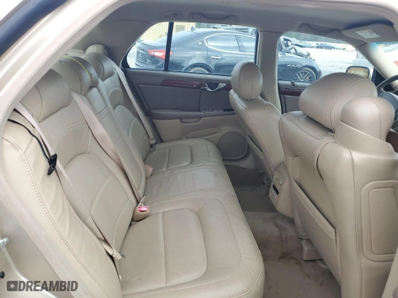 2005 Cadillac DeVille with VIN 1G6KD54Y05U238895, listed as a Copart auction lot 46857765 with 70,070 mi miles and Salvage Title. Bid and sale history available at carsss.com. Image 10.