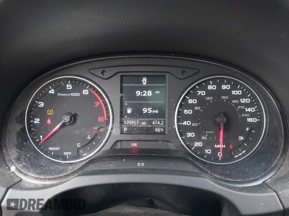2016 Audi A3 Premium with VIN WAUA7GFFXG1056744, listed as a IAAI auction lot 42527955 with 125,917 mi miles and . Bid and sale history available at DreamBid. Image 7.