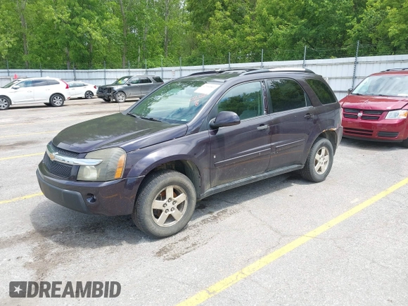 2006 Chevrolet Equinox LT z VIN 2CNDL63F166023522, wystawiony jako IAAI lot #42389852 z przebiegiem 203 362 mil mil oraz . Historia ofert i sprzedaży dostępna na DreamBid. Obrazek 2.