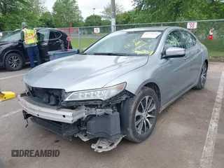 2017 Acura TLX with VIN 19UUB1F3XHA007869, listed as a IAAI auction lot 42378696 with 212,725 mi miles and . Bid and sale history available at DreamBid. Image 6.
