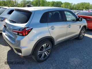 2020 Mitsubishi Outlander Sport ES 2.0 with VIN JA4AR3AU7LU020525, listed as a Copart auction lot 49379014 with 62,384 mi miles and Salvage Title. Bid and sale history available at carsss.com. Image 3.