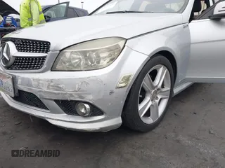 2010 Mercedes-Benz C-Class C 300 Sport with VIN WDDGF5EB3AA405663, listed as a IAAI auction lot 42032950 with 178,381 mi miles. Bid and sale history available at carsss.com. Image 12.
