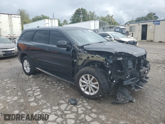 2019 Dodge Durango Pursuit with VIN 1C4RDJFG3KC812125, listed as a Copart auction lot 72963294 with 96,146 mi miles and Salvage title. Bid and sale history available at DreamBid. Image 4.