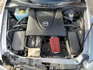 2009 Mazda RX-8 R3 with VIN JM1FE174290400312, listed as a Copart auction lot 42695755 with 87,355 mi miles and Salvage Title. Bid and sale history available at carsss.com. Image 12.