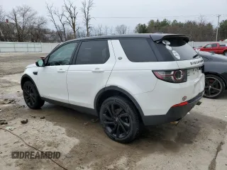 2016 Land Rover Discovery Sport HSE LUX with VIN SALCT2BG4GH555290, listed as a Copart auction lot 51214885 with 142,063 mi miles and Clean Title. Bid and sale history available at carsss.com. Image 2.