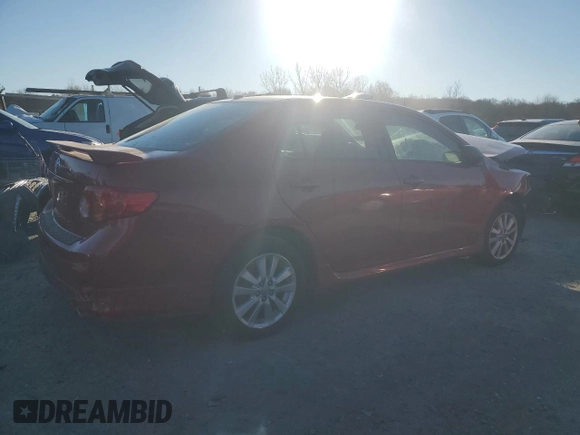 2010 Toyota Corolla with VIN 1NXBU4EEXAZ355174, listed as a Copart auction lot 83211304 with 176,702 mi miles and Non Repairable. Bid and sale history available at DreamBid. Image 3.