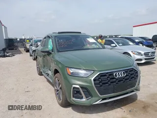 2023 Audi Q5 S line Premium Plus с VIN WA1EAAFY0P2055143, выставлен на аукционе IAAI как лот 41928436 с пробегом 48 544 миль миль и . История ставок и продаж доступна на DreamBid. Изображение 1.
