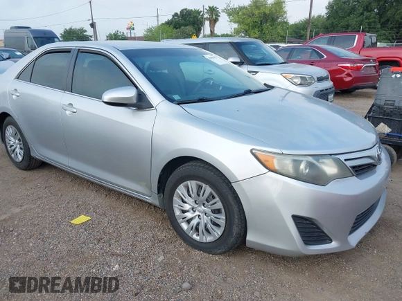 2012 Toyota Camry L with VIN 4T1BF1FK8CU080078, listed as a IAAI auction lot 42084382 with 165,894 mi miles and . Bid and sale history available at carsss.com. Image 1.